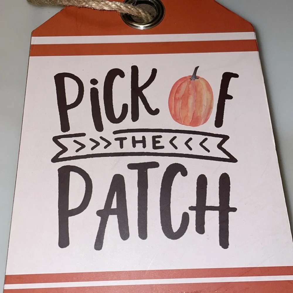 Ashland fall decorative accent “Pick of the Patch” - Picture 3 of 5